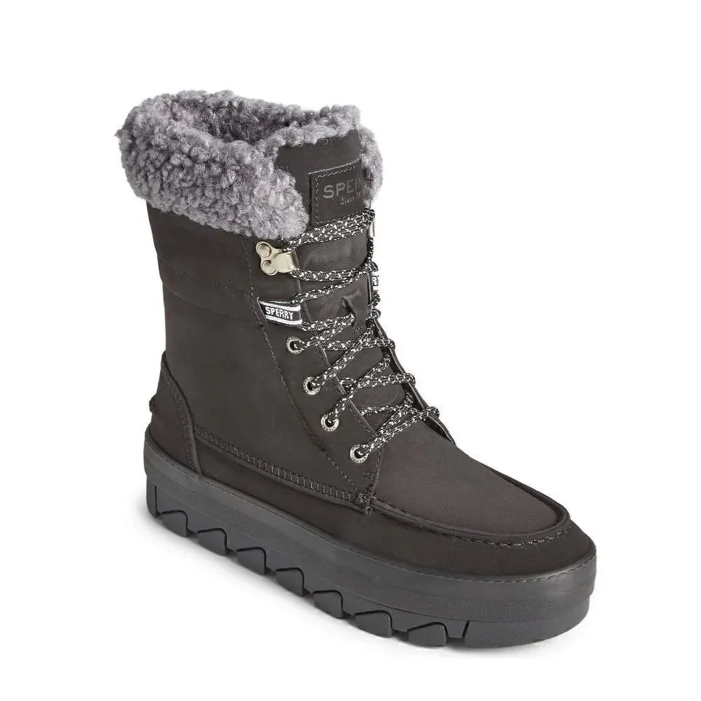 Sperry | Juneau Faux Shearling Trim Winter Boot